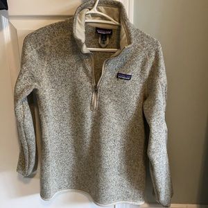Patagonia better sweater 1/4 zip women’s medium!